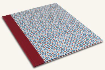 Folder handmade with a bow